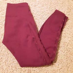Purple LULULEMON leggings
